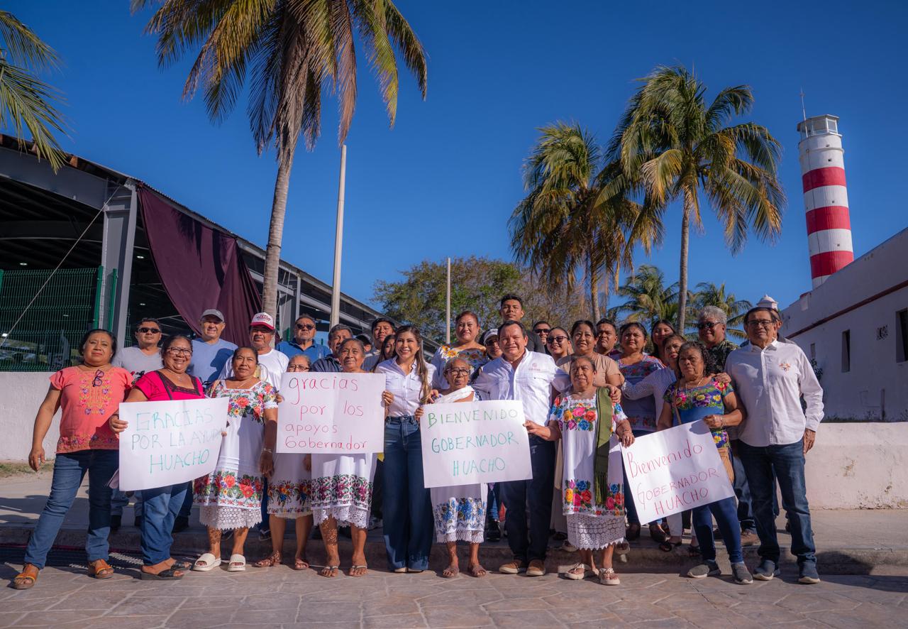 TRANFORMAN SISAL CON PINTEMOS JUNTOS